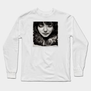 Astro Hair 2 Long Sleeve T-Shirt